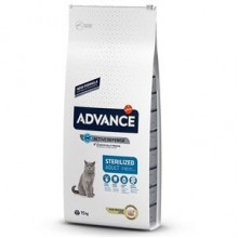 Advance Cat Sterilized Hindili Kısırlaştırılmış Kedi Maması 15 Kg