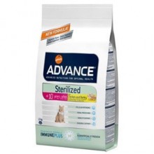 Advance Cat Sterilized Kısırlaştırılmış Yaşlı Kedi Maması 1.5 Kg