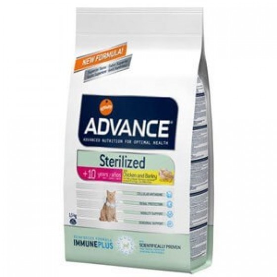 Advance Cat Sterilized Kısırlaştırılmış Yaşlı Kedi Maması 1.5 Kg