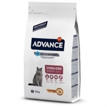 Advance Cat Sterilized Kısırlaştırılmış Yaşlı Kedi Maması 1.5 Kg