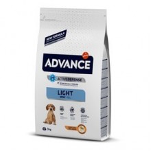 Advance Dog Mini Light Kilolu Köpek Maması 3 Kg Advance Dog Mini Light Kilolu Köpek Maması 3 Kg