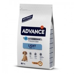 Advance Dog Mini Light Kilolu Köpek Maması 3 Kg Advance Dog Mini Light Kilolu Köpek Maması 3 Kg