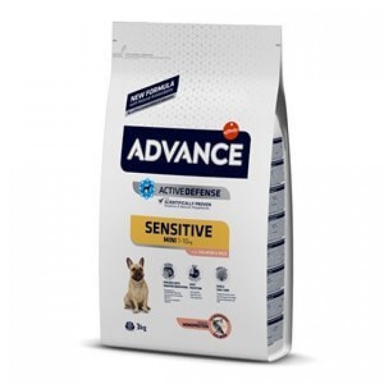 Advance Dog Mini Sensitive Balıklı Köpek Maması 3 Kg