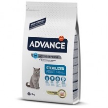 Advance Hindili Kısırlaştırılmış Kedi Maması 3 Kg Advance Hindili Kısırlaştırılmış Kedi Maması 3 Kg