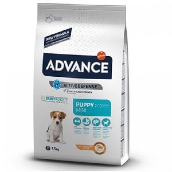 Advance Küçük Irk Tavuklu Yavru Köpek Maması 7,5 Kg