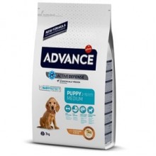 Advance Puppy Protect Tavuklu Pirinçli Orta Irk Yavru Köpek Maması 3Kg Advance Puppy Protect Tavuklu Pirinçli Orta Irk Yavru Köpek Maması 3Kg