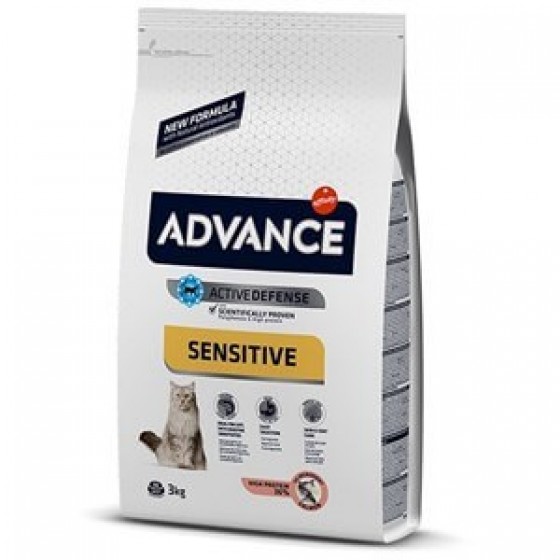 Advance Somon Balıklı Yetişkin Kuru Kedi Maması 3 Kg