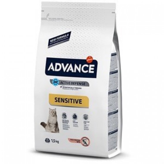 Advance Somon Balıklı Yetişkin Kuru Kedi Maması 1,5 Kg