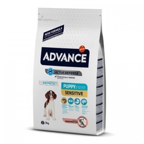 Advance Somon ve Pirinçli Hassas Yavru Köpek Maması 3 Kg