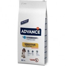 Advance Somon ve Pirinçli Hassas Yetişkin Köpek Maması 12 Kg