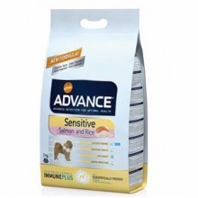 Advance Somonlu Yetişkin Hassas Köpek Maması 3 Kg