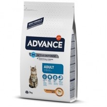 Advance Tavuklu ve Pirinçli Yetişkin Kedi Maması 3 Kg Advance Tavuklu ve Pirinçli Yetişkin Kedi Maması 3 Kg