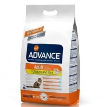 Advance Tavuklu ve Pirinçli Yetişkin Kedi Maması 3 Kg Advance Tavuklu ve Pirinçli Yetişkin Kedi Maması 3 Kg