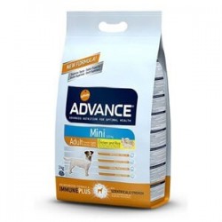 Advance Tavuklu Yetişkin Küçük Irk Köpek Maması 3 Kg