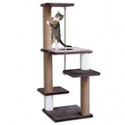 Agira Rita Çok Katlı Kedi Tırmalama ve Oyun Standı 128 cm