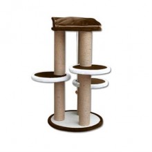 Agira Trio Çok Katlı Kedi Tırmalama Ve Oyun Standı 80 Cm