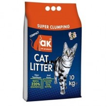 Akkum Compact İnce Taneli Topaklaşan Kedi Kumu 10 Kg