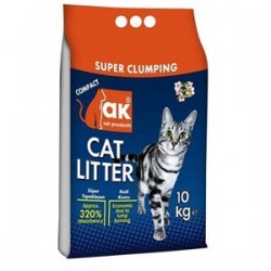 Akkum Compact İnce Taneli Topaklaşan Kedi Kumu 10 Kg Akkum Compact İnce Taneli Topaklaşan Kedi Kumu 10 Kg