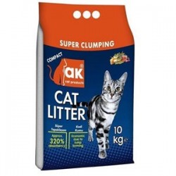 Akkum Marsilya Sabun Kokulu Büyük Taneli Kedi Kumu 10 Kg Akkum Marsilya Sabun Kokulu Büyük Taneli Kedi Kumu 10 Kg