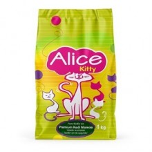 Alice Kitty Tavuklu Yavru Kuru Kedi Maması 1 kg