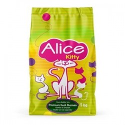Alice Kitty Tavuklu Yavru Kuru Kedi Maması 1 kg Alice Kitty Tavuklu Yavru Kuru Kedi Maması 1 kg