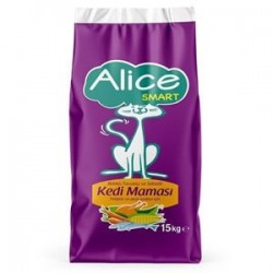 Alice Smart Tavuklu Yetişkin Kuru Kedi Maması 15 Kg Alice Smart Tavuklu Yetişkin Kuru Kedi Maması 15 Kg
