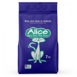 Alice Süper Emici Kedi Kumu 7 lt Alice Süper Emici Kedi Kumu 7 lt
