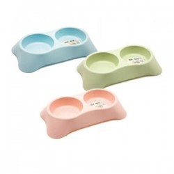 Ally Paws Double Melamin Mama Kabı 2x250 Ml Ally Paws Double Melamin Mama Kabı 2x250 Ml