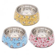 Ally Paws Single Melamin Mama Kabı 17,5 Cm Ally Paws Single Melamin Mama Kabı 17,5 Cm