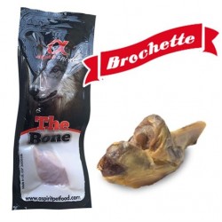 Alpha Spirit Vakumlu Brochette İle Yarım Ham Kemik Alpha Spirit Vakumlu Brochette İle Yarım Ham Kemik