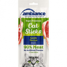 Ambiance 3Lü Kuzulu Kedi Ödül Çubuğu