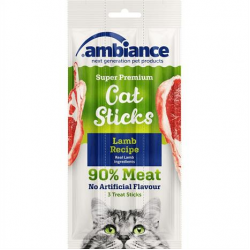 Ambiance 3Lü Kuzulu Kedi Ödül Çubuğu