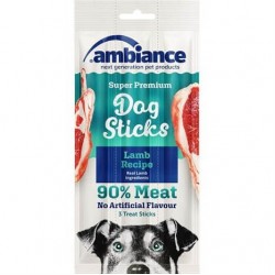 Ambiance 3Lü Kuzulu Köpek Ödül Çubuğu Ambiance 3Lü Kuzulu Köpek Ödül Çubuğu