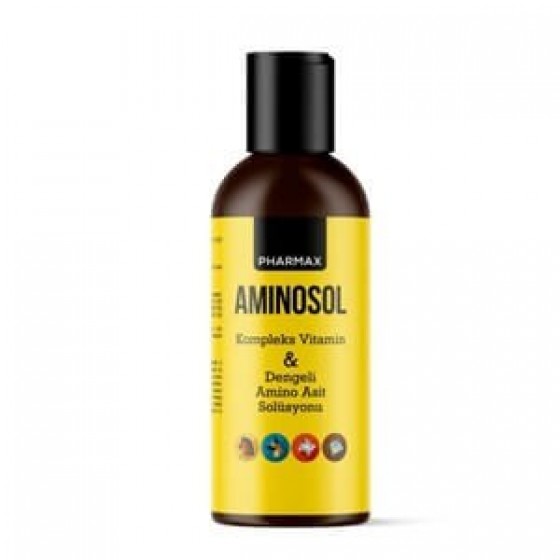 Aminosol Köpek ve Kedi Vitamini 1 lt