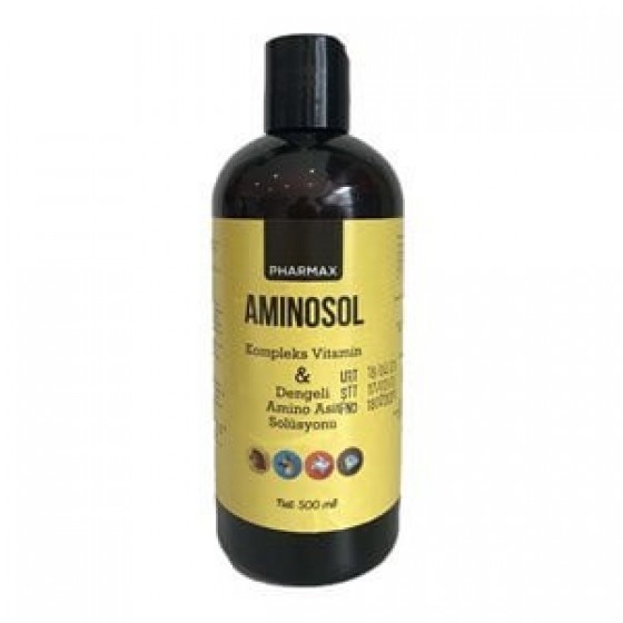 Aminosol Köpek ve Kedi Vitamini 500 Ml