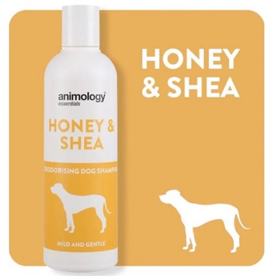 Animology Essentials Honey & Shea Ballı Köpek Şampuanı 250ml