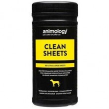 Animology Köpek Temizleme Mendilleri 80 adet Büyük Boy