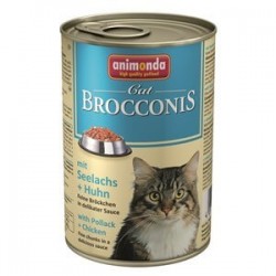 Animonda Brocconis Balıklı Tavuk Etli Yetişkin Kedi Konservesi 400Gr Animonda Brocconis Balıklı Tavuk Etli Yetişkin Kedi Konservesi 400Gr