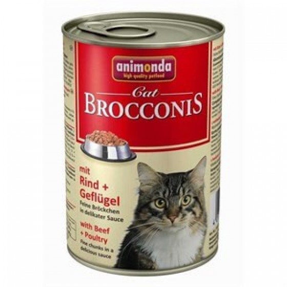 Animonda Brocconis Tavuk Etli Kedi Konservesi 400 Gr