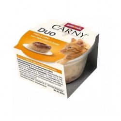 Animonda Carny Duo Tavuk ve Ciğer Jöleli Kedi Konservesi 70gr Animonda Carny Duo Tavuk ve Ciğer Jöleli Kedi Konservesi 70gr