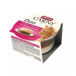Animonda Carny Duo Ton Balığı ve Tavuklu Mousse Kedi Konservesi 70gr