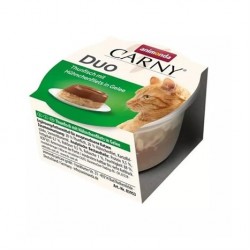 Animonda Carny Duo Ton Balığı veTavuklu Jöleli Kedi Konservesi 70gr