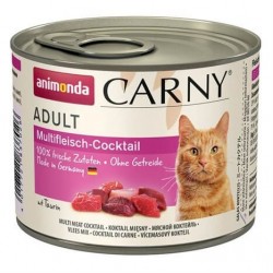 Animonda Carny Karışık Etli Kedi Konservesi 200 Gr