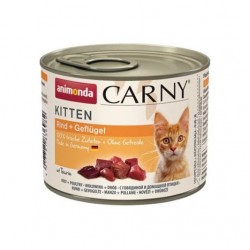 Animonda Carny Kümes Hayvanlı Kitten Kedi Konservesi 200 Gr Animonda Carny Kümes Hayvanlı Kitten Kedi Konservesi 200 Gr