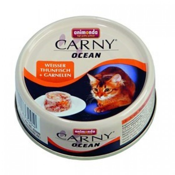 Animonda Carny Ocean Ton Karides Kedi Konservesi 80 Gr