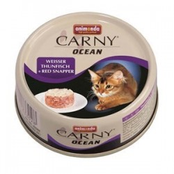 Animonda Carny Ocean Ton Ve Kırlangıç Kedi Konservesi 80 Gr Animonda Carny Ocean Ton Ve Kırlangıç Kedi Konservesi 80 Gr