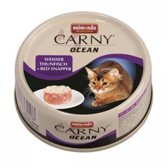 Animonda Carny Ocean Ton Ve Kırlangıç Kedi Konservesi 80 Gr