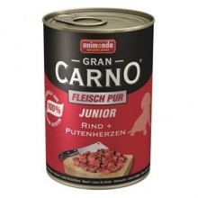 Animonda Gran Carno Junıor Sığır Etli Yavru Köpek Konservesi 400 Gr