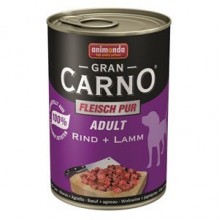 Animonda Gran Carno Sığır ve Kuzu Etli Köpek Konservesi 400 Gr