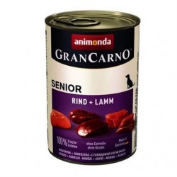 Animonda Gran Carno Senior Sığır Etli Kuzulu Yaşlı Köpek Konservesi 400 Gr Animonda Gran Carno Senior Sığır Etli Kuzulu Yaşlı Köpek Konservesi 400 Gr